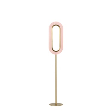 Lens Oval Floor Lamp