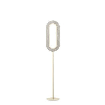 Lens Oval Floor Lamp