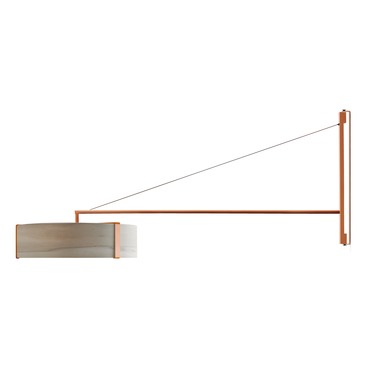 Thesis Swing Arm Plug-in Wall Sconce