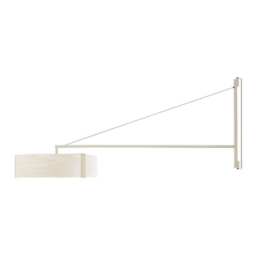 Thesis Swing Arm Plug-in Wall Sconce | LZF at Lightology Thesis Swing Arm Plug-in Wall Sconce