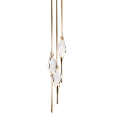 Il Pezzo 12 Cluster Chandelier | Il Pezzo Mancante at Lightology Il Pezzo 12 Cluster Chandelier