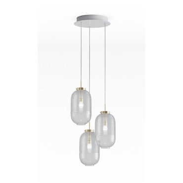 Lantern Chandelier | Bomma at Lightology Lantern Chandelier