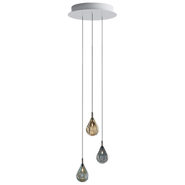Soap Mini Multi Light Pendant | Bomma at Lightology Soap Mini Multi Light Pendant
