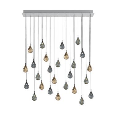 Soap Mini Linear Multi Light Pendant | Bomma at Lightology Soap Mini Linear Multi Light Pendant