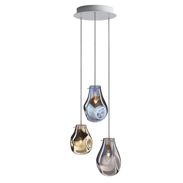 Soap Multi Light Chandelier | Bomma at Lightology Soap Multi Light Chandelier