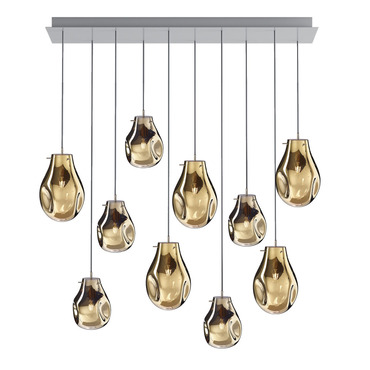 Soap Linear Multi Light Chandelier