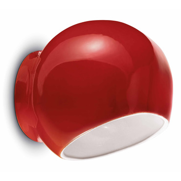 Deco Ayrton Wall Sconce | Ferroluce at Lightology Deco Ayrton Wall Sconce