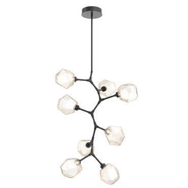 Gem Modern Vine Chandelier | Hammerton Studio at Lightology Gem Modern Vine Chandelier