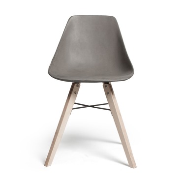 Hauteville Chair with Plywood Feet
