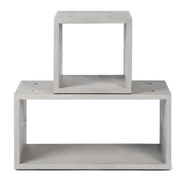 Dice Storage Module Combo 1M + 1L | Lyon Beton at Lightology Dice Storage Module Combo 1M + 1L