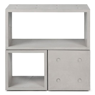 Dice Storage Module Combo 2M + 1L | Lyon Beton at Lightology Dice Storage Module Combo 2M + 1L