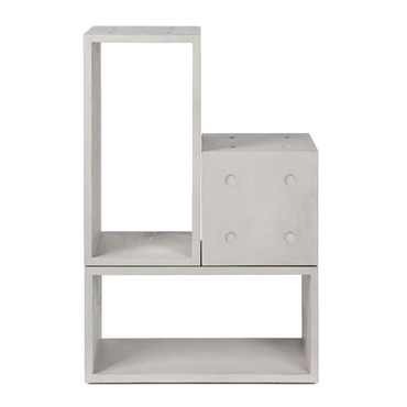 Dice Storage Module Combo 1M + 2L | Lyon Beton at Lightology Dice Storage Module Combo 1M + 2L
