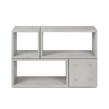 Dice Storage Module Combo 2M + 2L | Lyon Beton at Lightology Dice Storage Module Combo 2M + 2L