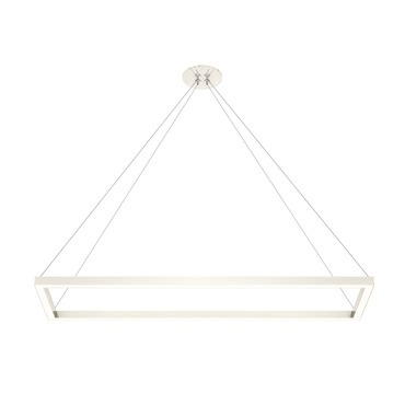 Cirrus MIYO Rectangle Center Feed Pendant with Power