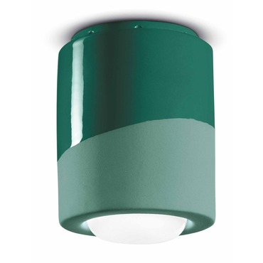 PI Cylinder Flush Mount | Ferroluce at Lightology PI Cylinder Flush Mount
