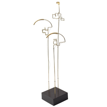 Boucle Portable Table Lamp | DCWEditions at Lightology Boucle Portable Table Lamp