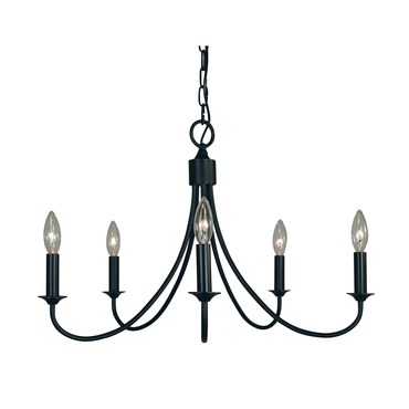 Maisonette Chandelier | Framburg at Lightology Maisonette Chandelier