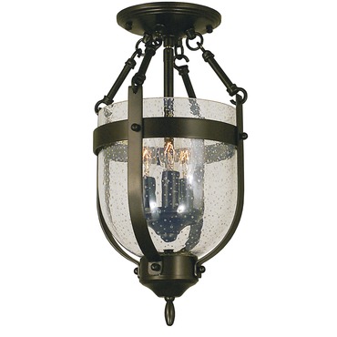 Hannover Semi Flush Ceiling Light