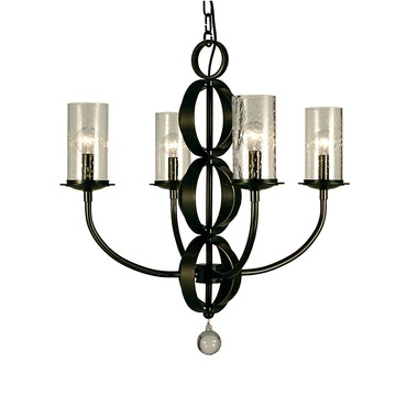 Compass Rings Chandelier
