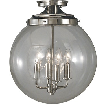 Moderne Semi Flush Ceiling Light