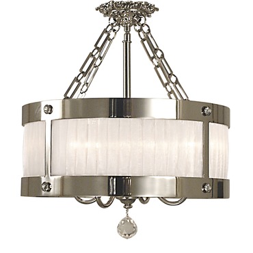 Astor Semi Flush Ceiling Light