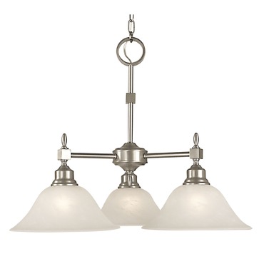 Taylor Trio Chandelier | Framburg at Lightology Taylor Trio Chandelier