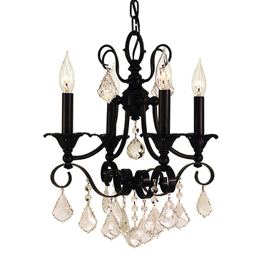 Liebestraum Crystal Drop Chandelier