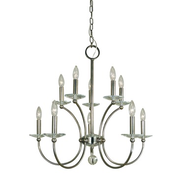 Pirouette Two Tier Chandelier
