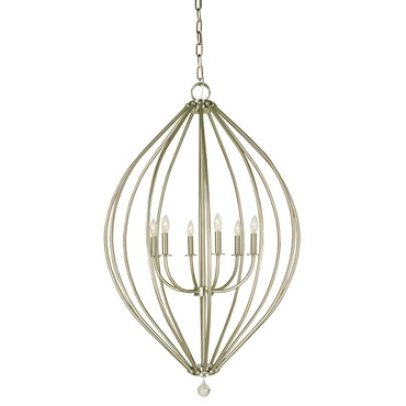 Dewdrop Onion Foyer Chandelier