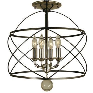 Nantucket Semi Flush Ceiling Light