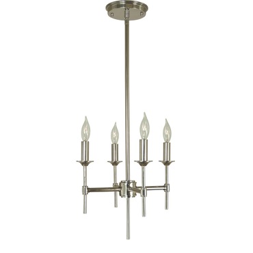 Chandler Chandelier | Framburg at Lightology Chandler Chandelier