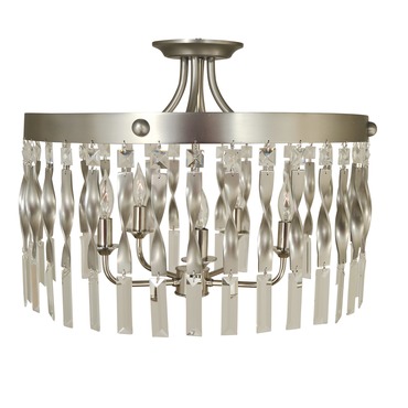 Adele Semi Flush Ceiling Light