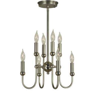 Nicole Chandelier | Framburg at Lightology Nicole Chandelier