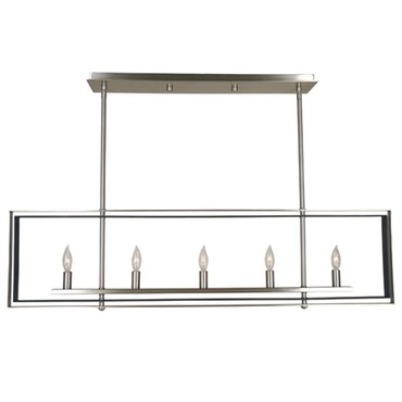 Symmetry Linear Chandelier