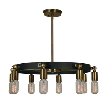 Felix Ring Chandelier | Framburg at Lightology Felix Ring Chandelier