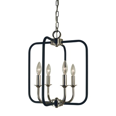Boulevard Chandelier | Framburg at Lightology Boulevard Chandelier