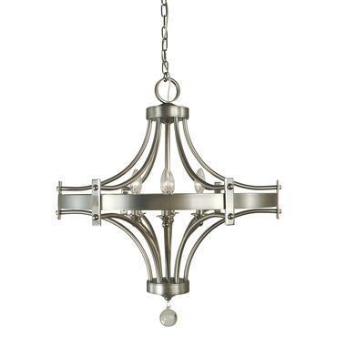 Regent Chandelier | Framburg at Lightology Regent Chandelier