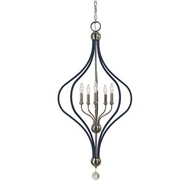 Boulevard Acorn Chandelier | Framburg at Lightology Boulevard Acorn Chandelier