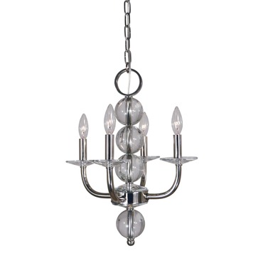 Glamour Ball Chandelier | Framburg at Lightology Glamour Ball Chandelier