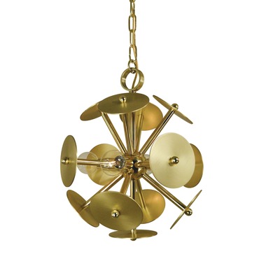 Apogee Sputnik Chandelier | Framburg at Lightology Apogee Sputnik Chandelier