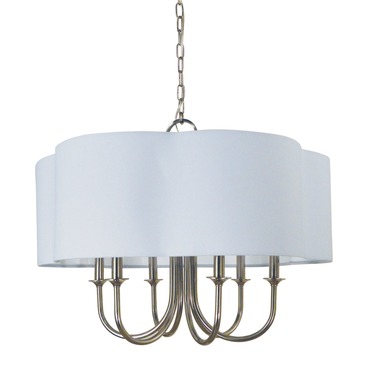 Desire Chandelier | Framburg at Lightology Desire Chandelier