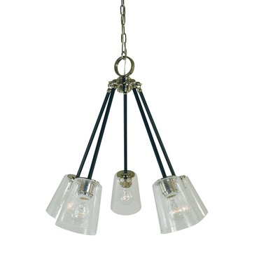 Felix Turnkey Chandelier | Framburg at Lightology Felix Turnkey Chandelier