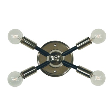 Simone Sputnik Wall Sconce | Framburg at Lightology Simone Sputnik Wall Sconce