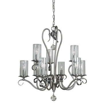 Ilsa Chandelier | Framburg at Lightology Ilsa Chandelier