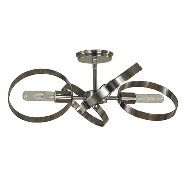 Copernicus Semi Flush Ceiling Light | Framburg at Lightology Copernicus Semi Flush Ceiling Light