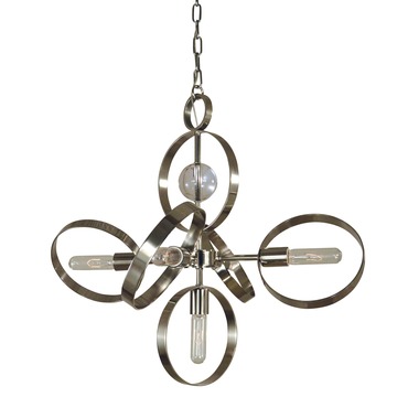 Copernicus Chandelier | Framburg at Lightology Copernicus Chandelier