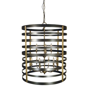 Pastoral Foyer Chandelier | Framburg at Lightology Pastoral Foyer Chandelier