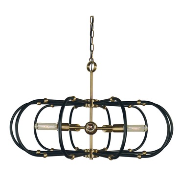 Pulsar Chandelier | Framburg at Lightology Pulsar Chandelier