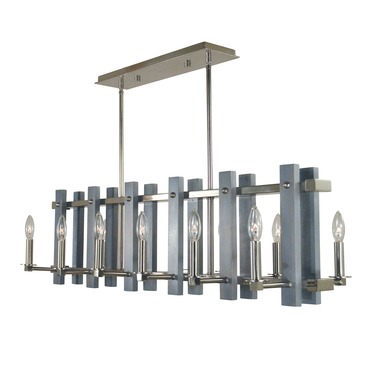 Arcadia Linear Chandelier