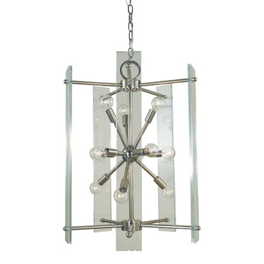 Metrocraft Chandelier | Framburg at Lightology Metrocraft Chandelier